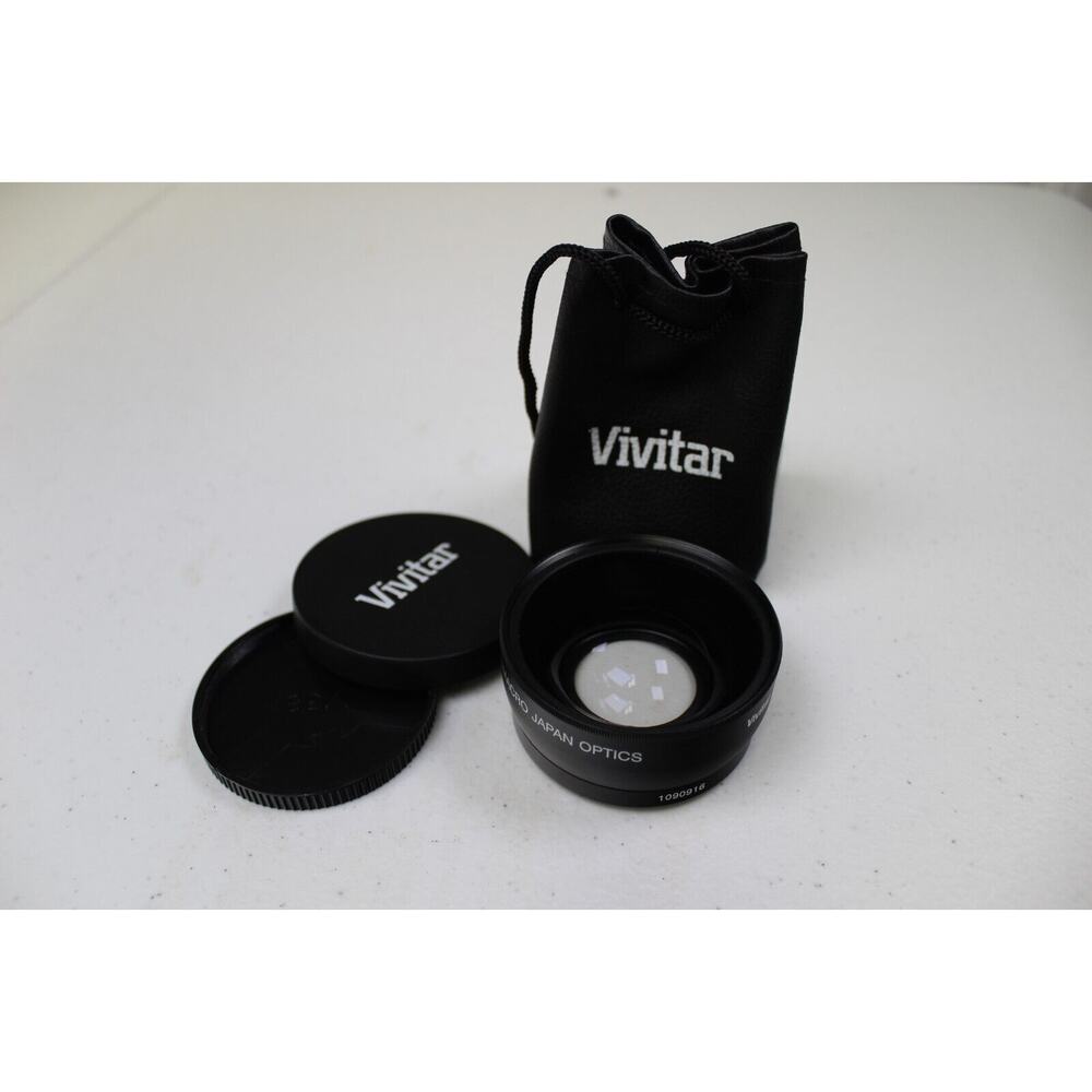 Vivitar HD4 MC AF High Definition 0.43X Wide Angle Converter Macro Japan Optics